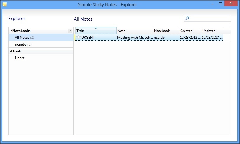 download simple sticky notes windows 7