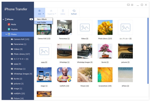 Apeaksoft iPhone Transfer - Screenshot #2