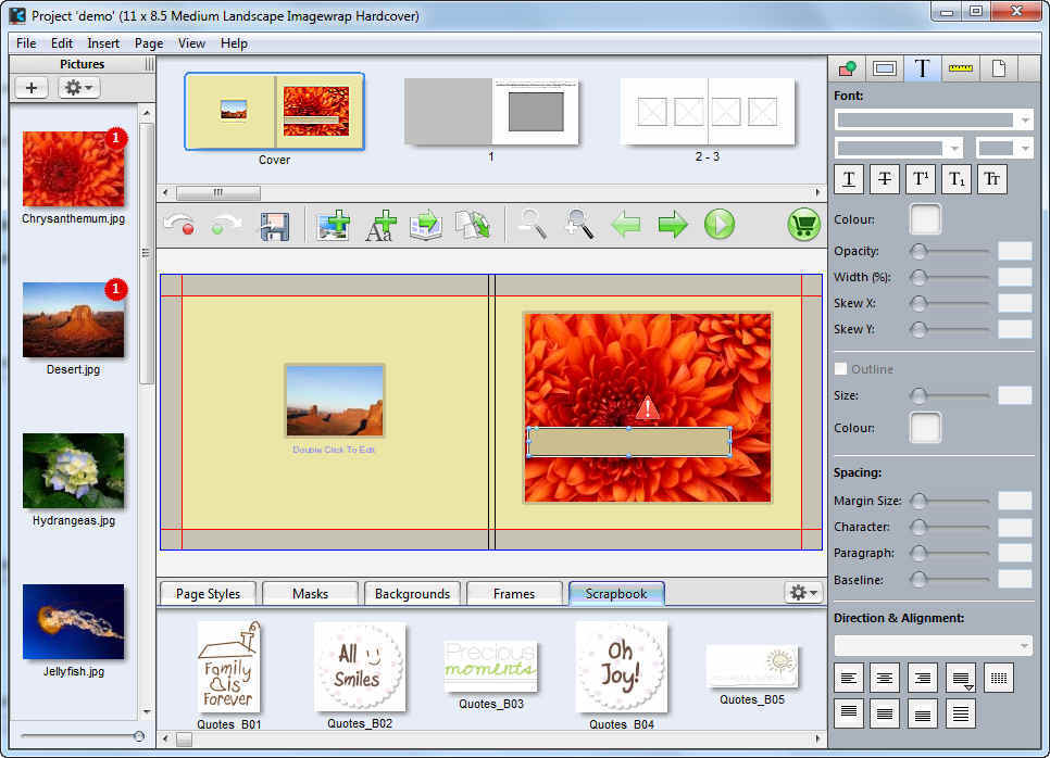 Photobook Designer - Screenshot #3