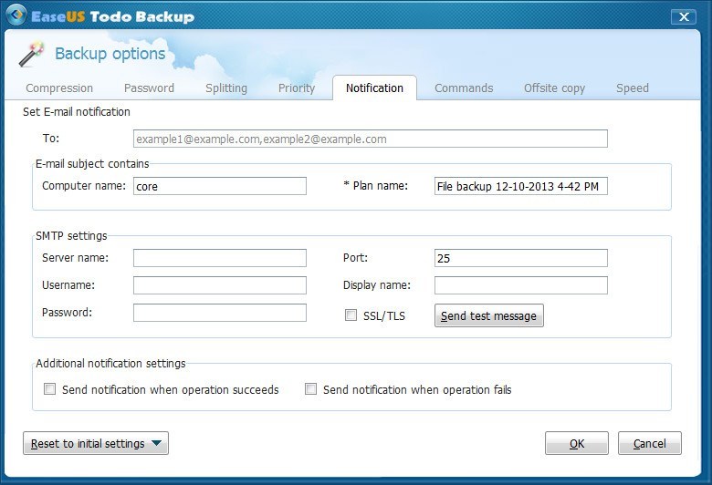 EASEUS Todo Backup Home - Screenshot #17