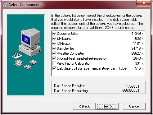 EnergyPlus - Screenshot #5
