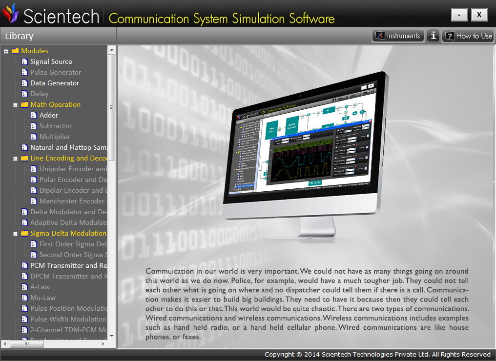 Simtel Digital Communication download for free - SoftDeluxe