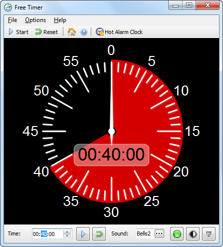 digital clock timer download free