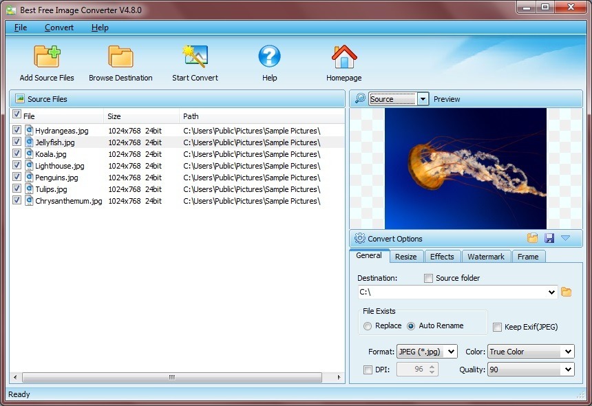 free image converter software