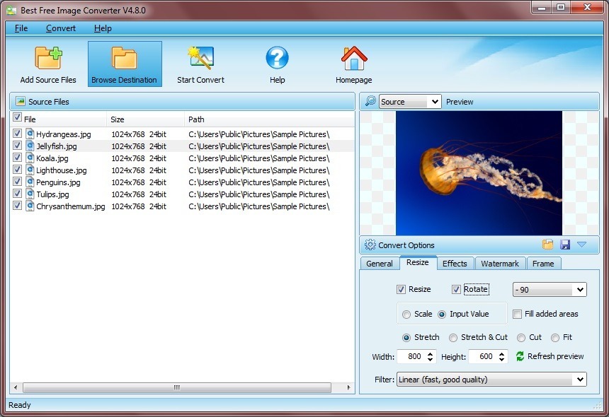 Best Free Image Converter - Screenshot #9