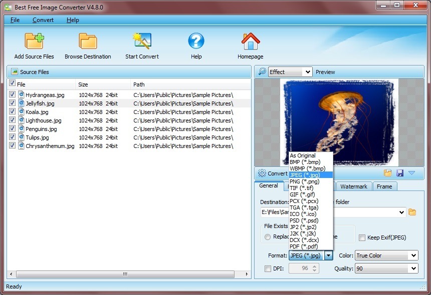 Best Free Image Converter - Screenshot #5