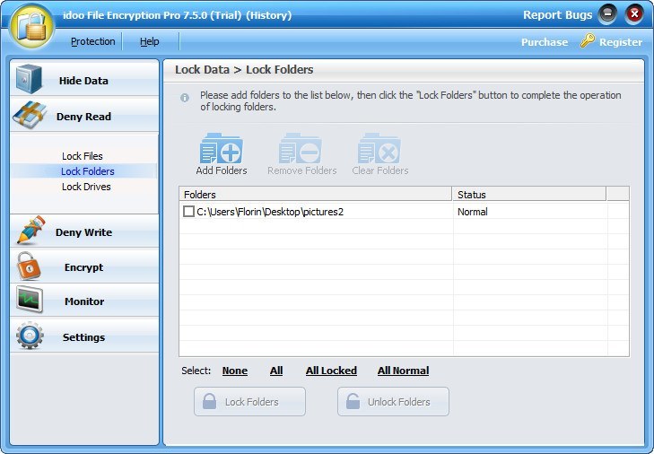 idoo File Encryption Pro - Screenshot #6