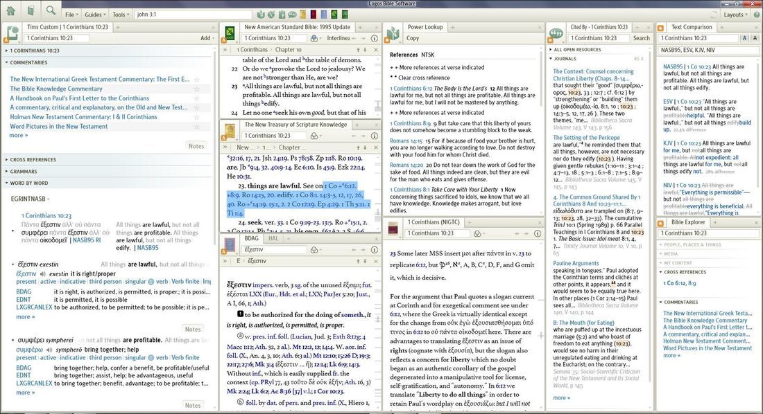 Logos Bible Software - Screenshot #7