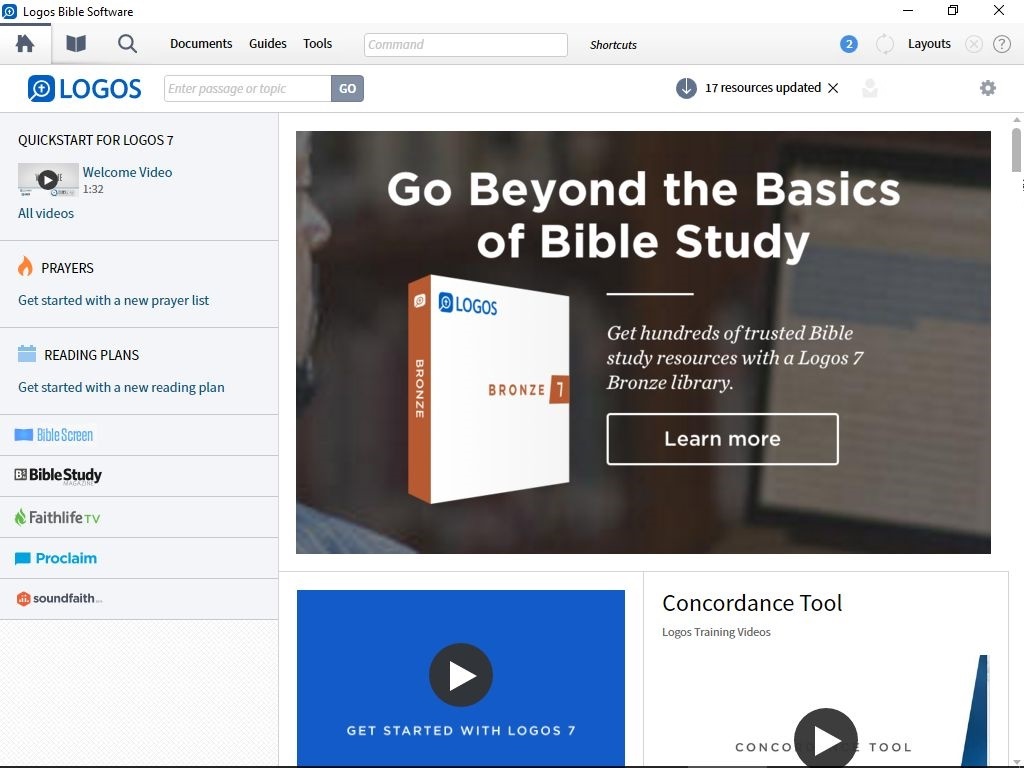 Install Logos Bible Software Windows Logos Help Center Gambaran