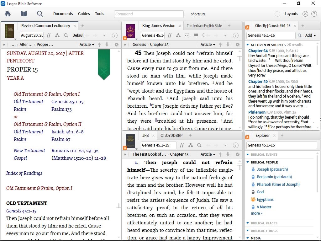 Logos Bible Software latest version Get best Windows software