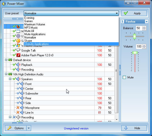 Power Mixer download for free SoftDeluxe