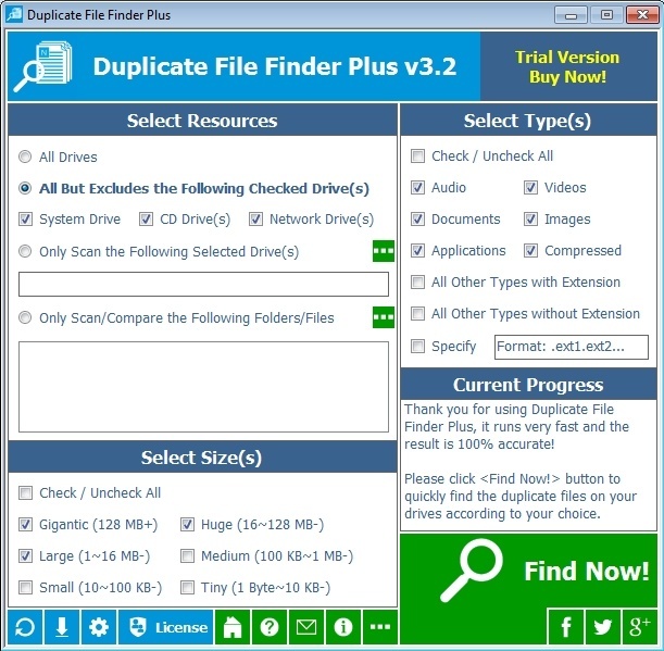 Duplicate File Finder Plus - Screenshot #21