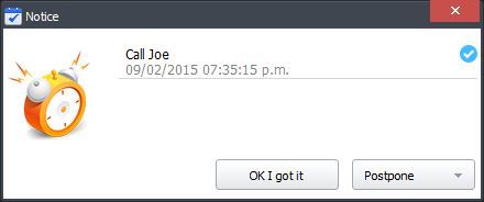 Wise Reminder - Screenshot #4