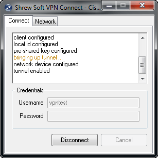 shrew soft vpn windows 7 problems