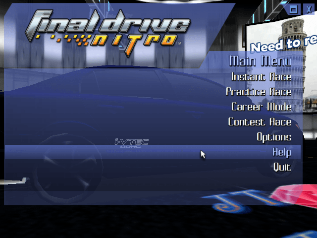 Final Drive: Nitro - Screenshot #3