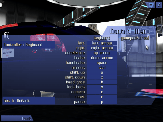 Final Drive: Nitro - Screenshot #1