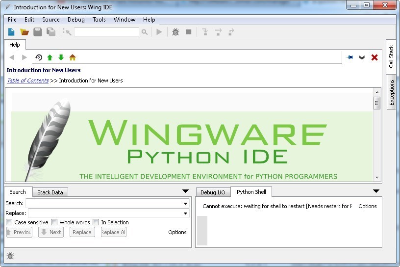 Wing python. Среда разработки Wing ide 101. Wing Python ide 101. Wing 101 7.2. Wing Python ide 101 7.2.