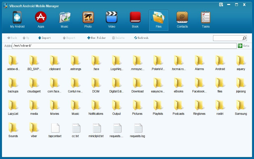 Vibosoft Android Mobile Manager - Screenshot #8