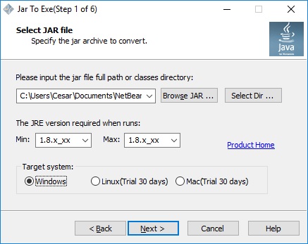 jar2exe