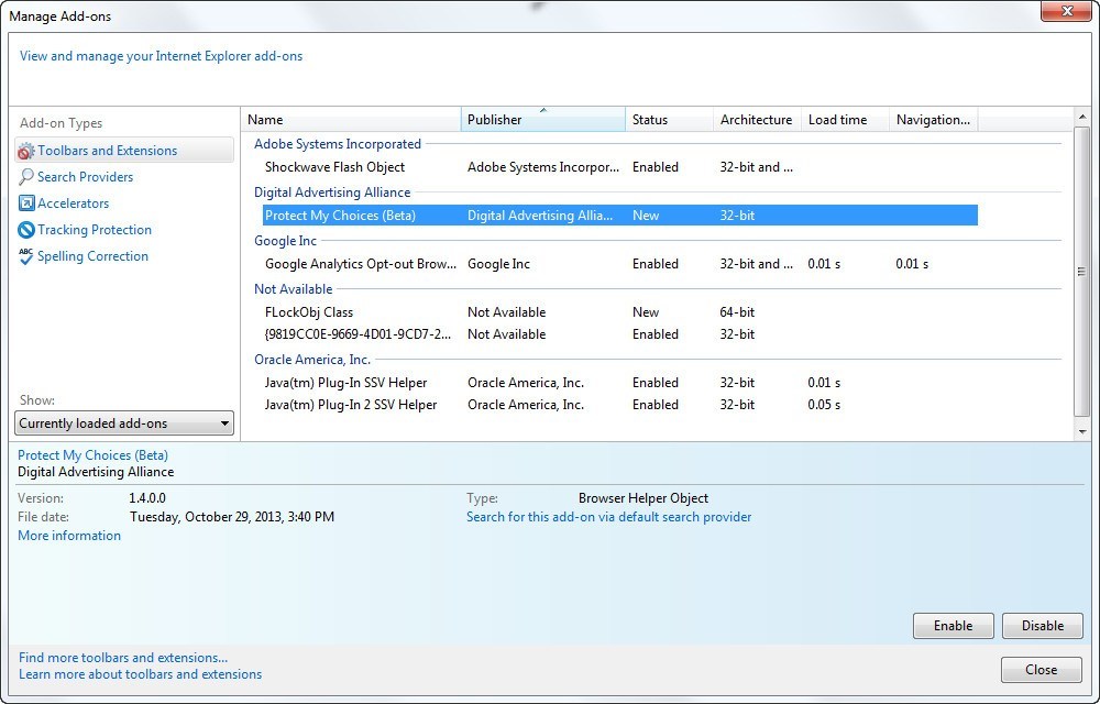 Digital Advertising Alliance Protect My Choices download for free SoftDeluxe
