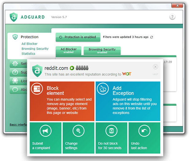 Adguard Premium 7.14.4316.0 download the last version for windows