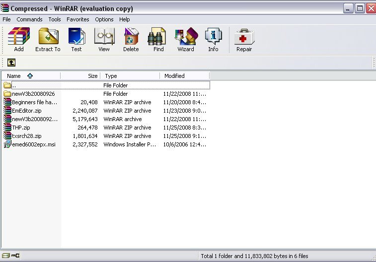 WinRAR - Screenshot #5