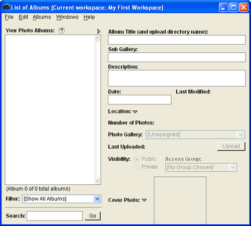 Web Photos Pro - Screenshot #3