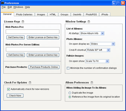 Web Photos Pro - Screenshot #2