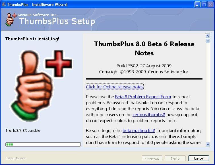 ThumbsPlus - Screenshot #20