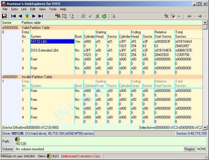 C ntfs trial version что значит