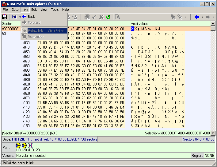 Runtime diskexplorer как пользоваться