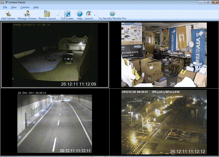 Ip Camera Viewer - Screenshot #7