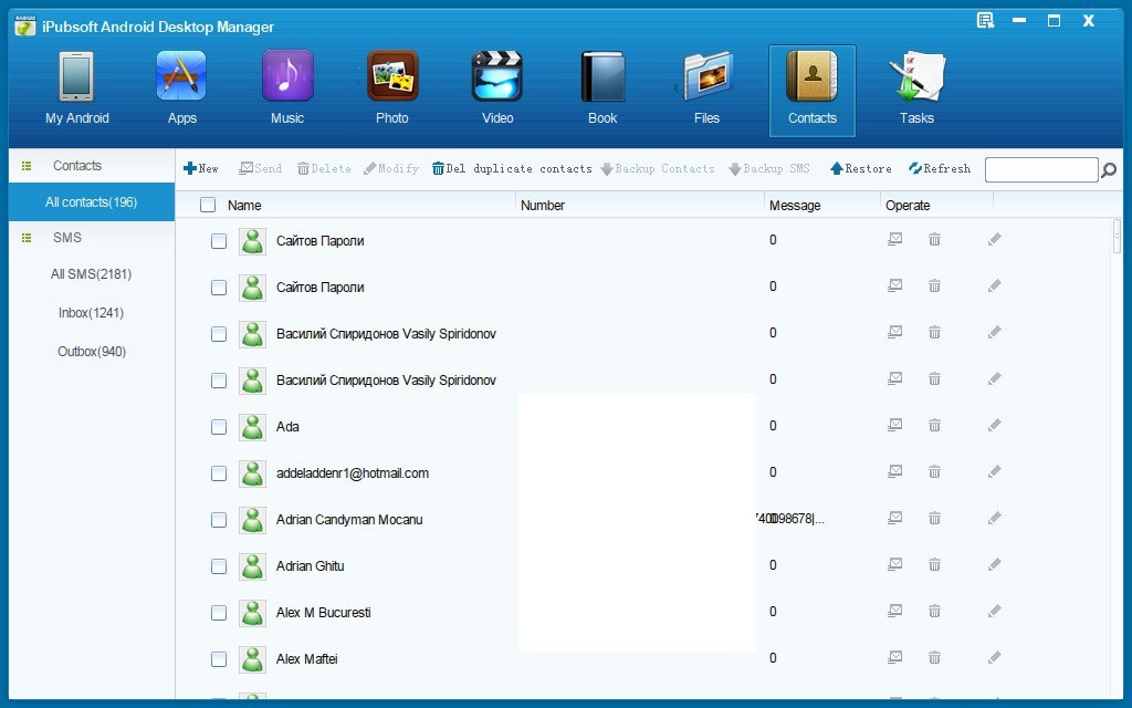 android desktop manager for windows 7