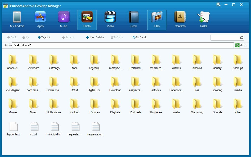 iPubsoft Android Desktop Manager - Screenshot #2