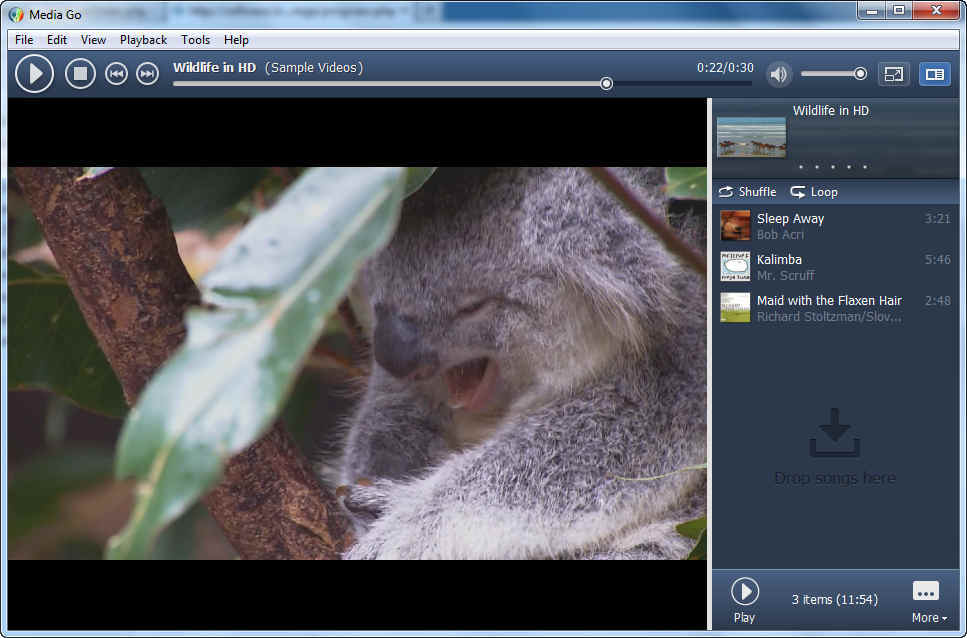 Media Go - Screenshot #3