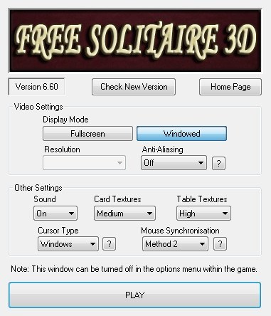 free solitaire 3d windows