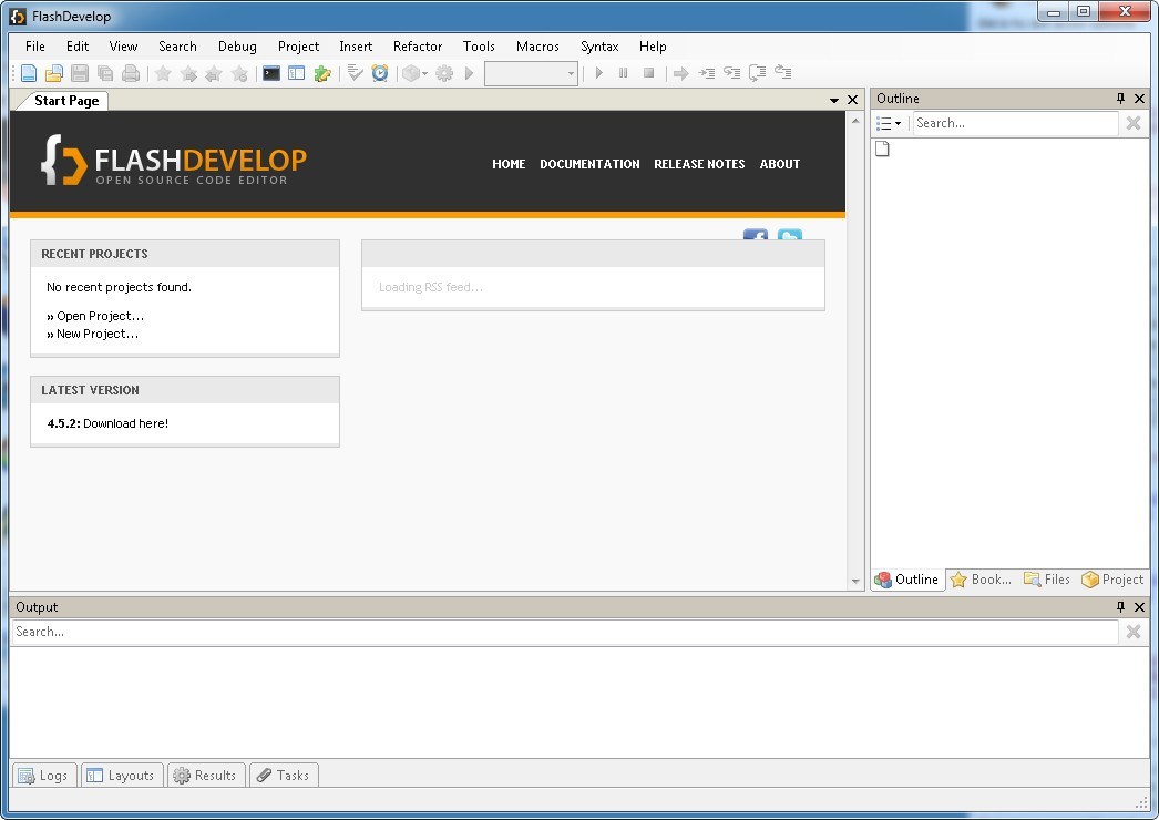 FlashDevelop latest version - Get best Windows software