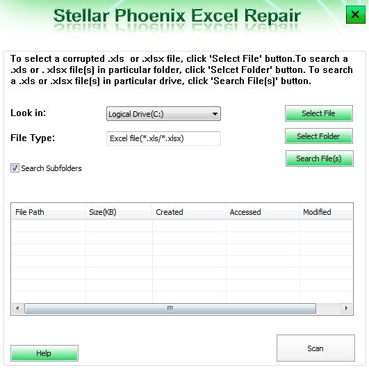 stellar phoenix excel repair 5.5 crack