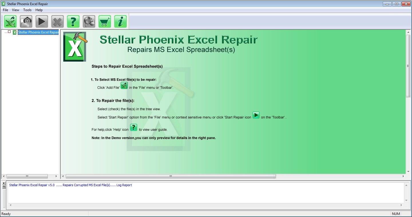 stellar phoenix excel repair key
