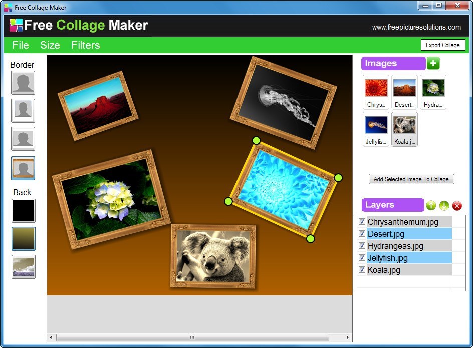 Free Collage Maker latest version Get best Windows software