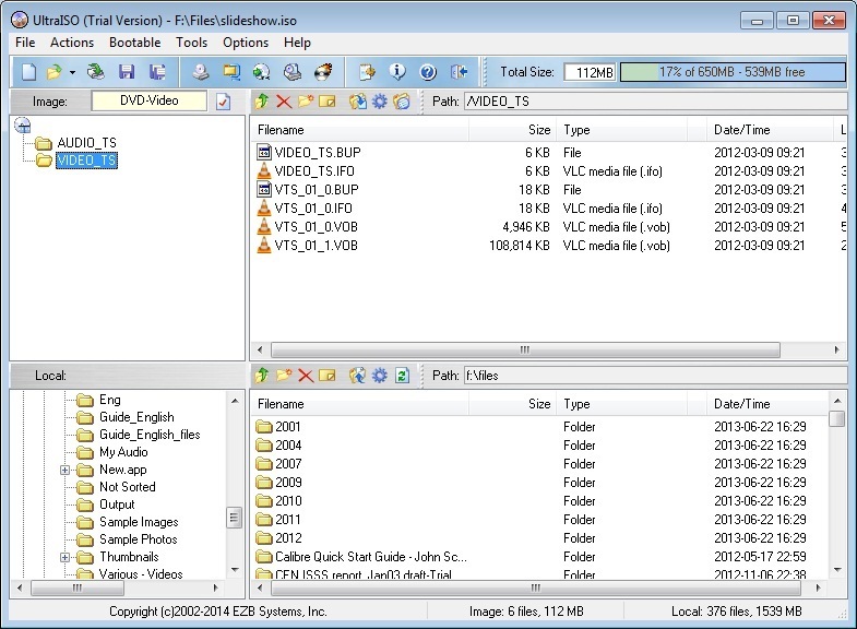 UltraISO - Screenshot #11