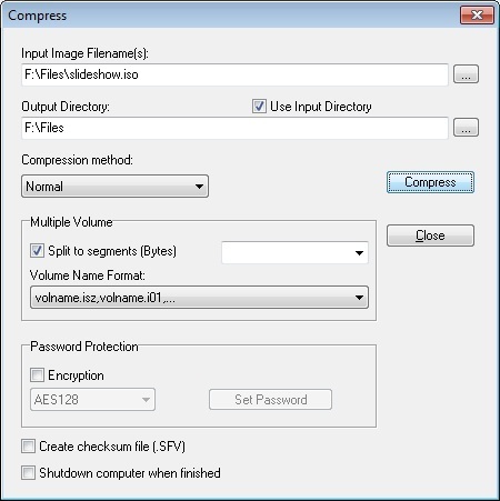 UltraISO - Screenshot #8