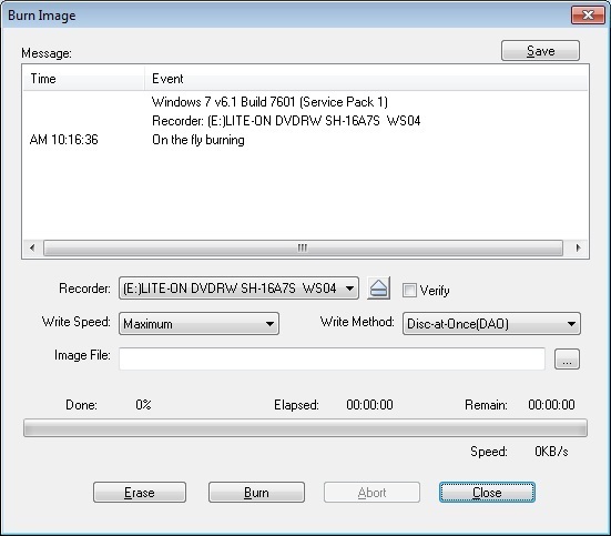 UltraISO - Screenshot #7