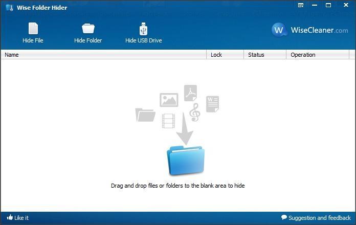 Wise Folder Hider - Screenshot #21