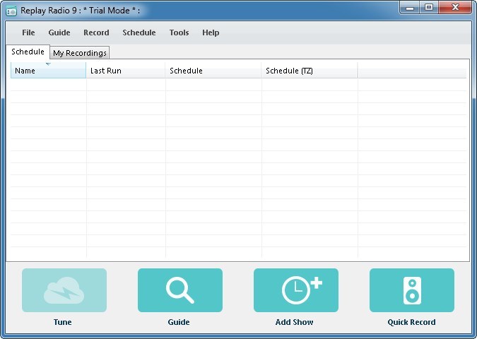 Replay Radio - Screenshot #2