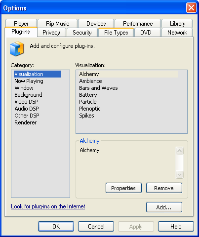 QuickTime DirectShow Filter for WMP - Screenshot #3