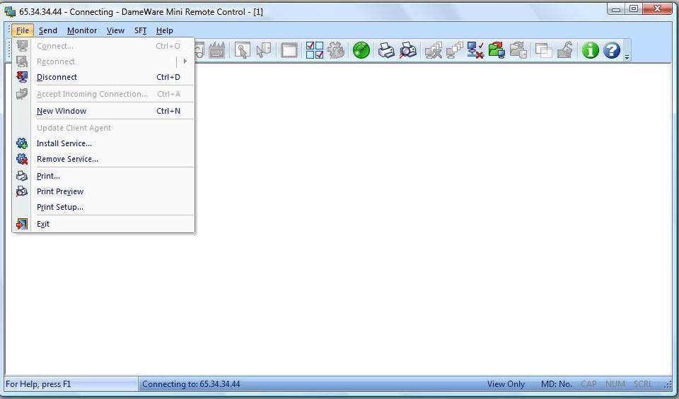 download the new version for windows DameWare Mini Remote Control 12.3.0.42