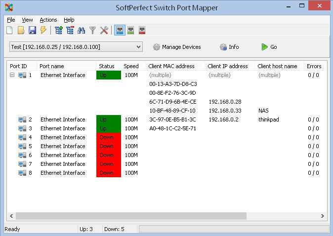 SoftPerfect Switch Port Mapper 3.1.8 for apple instal free