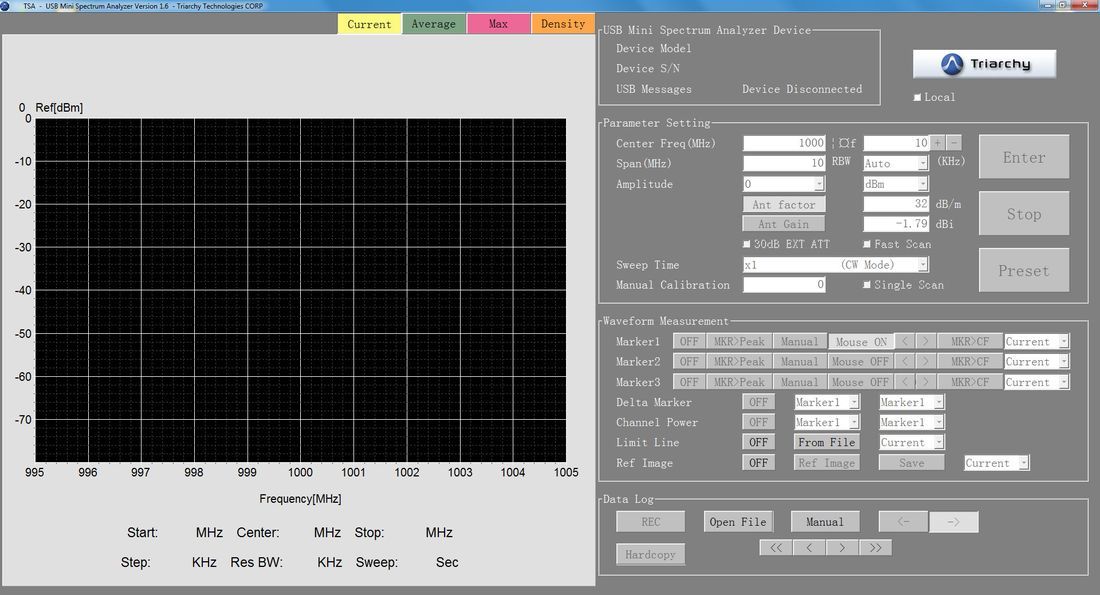 TSA Spectrum Analyzer download for free SoftDeluxe