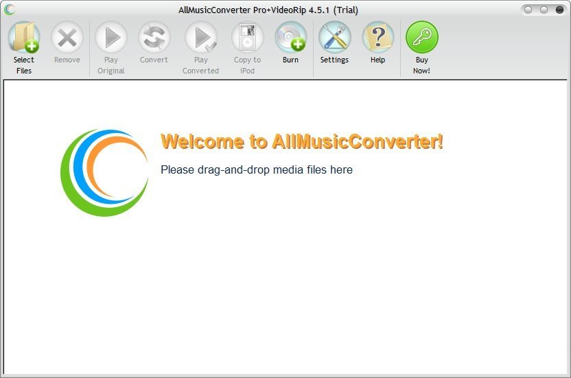 AllMusicConverter - Screenshot #7